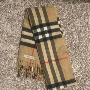 Burberry scarf